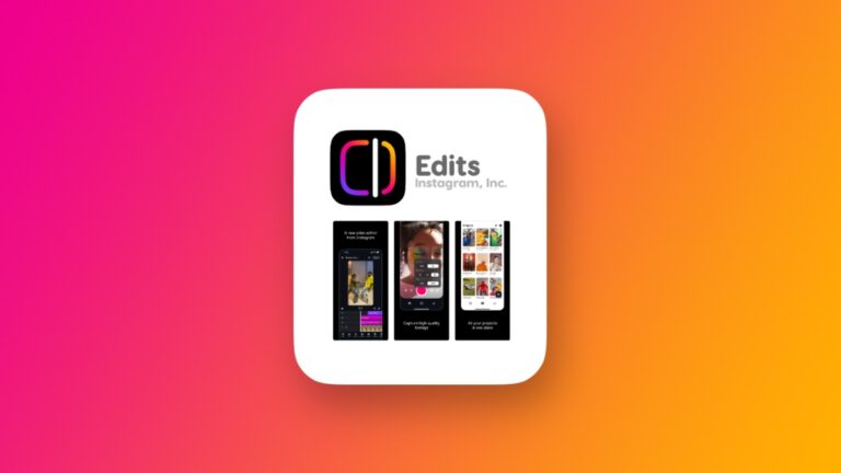 Meta Announces ‘Edits’ Video Editing App for iPhone