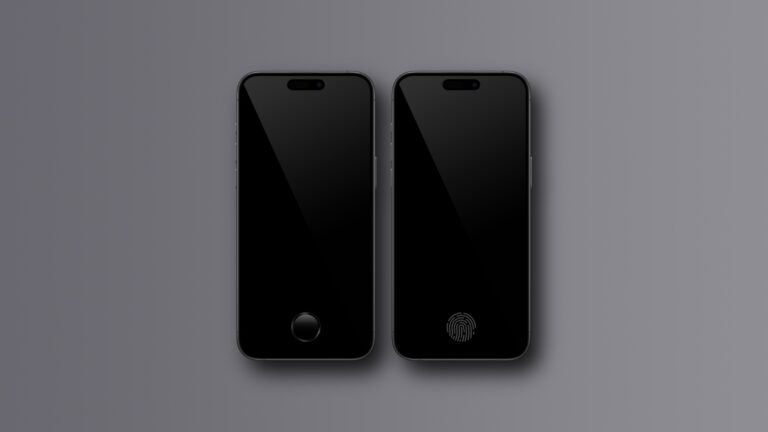 Download Touch ID Home Button Wallpapers for iPhone