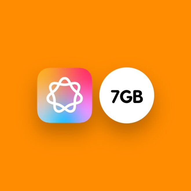 Apple Intelligence Now Requires 7GB of Storage Space