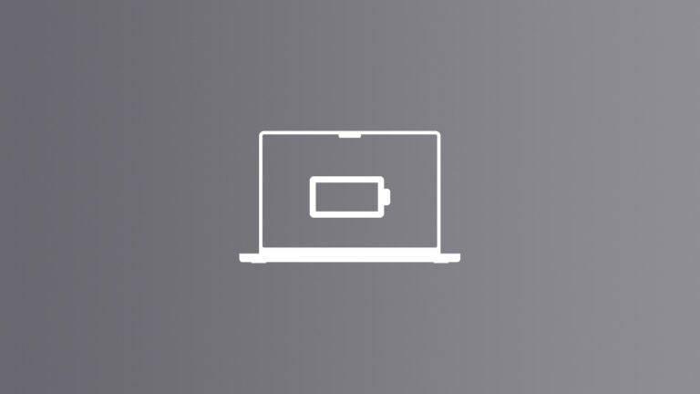 How to Find Out Battery Cycle Count of MacBook Pro and Air