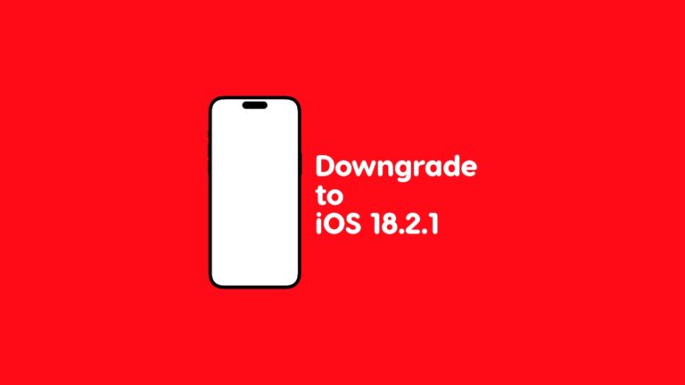 How to Downgrade from iOS 18.3 to iOS 18.2.1 on iPhone, iPad