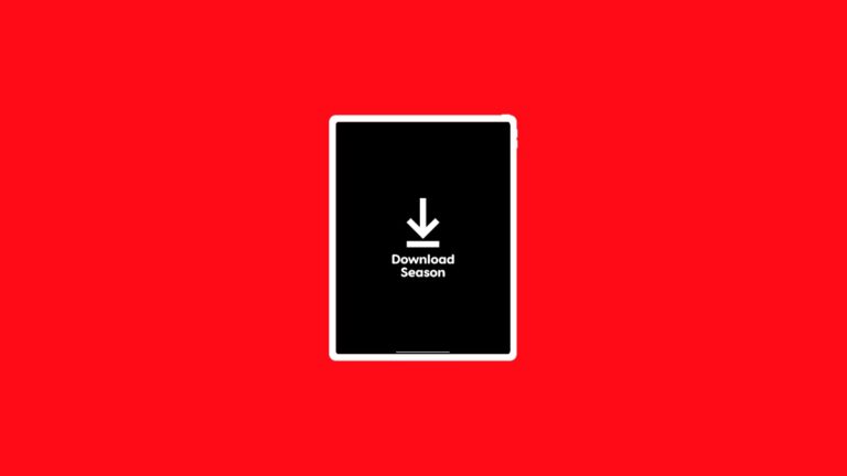 How to Download Entire Season in Netflix for iPhone and iPad