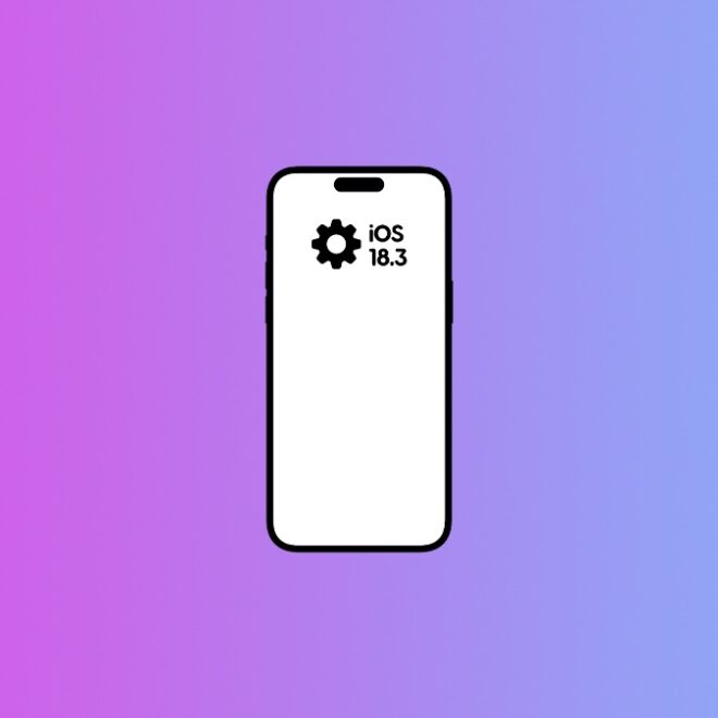 Download iOS 18.3 and iPadOS 18.3 RC for iPhone and iPad