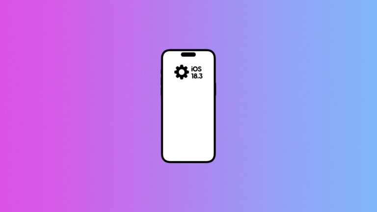 Download iOS 18.3 and iPadOS 18.3 RC for iPhone and iPad