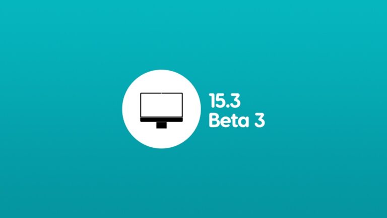 macOS 15.3 Sequoia Beta 3 Now Available for Download on Mac