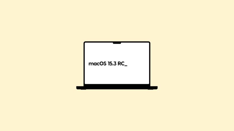 Download: macOS 15.3 Sequoia RC Released
