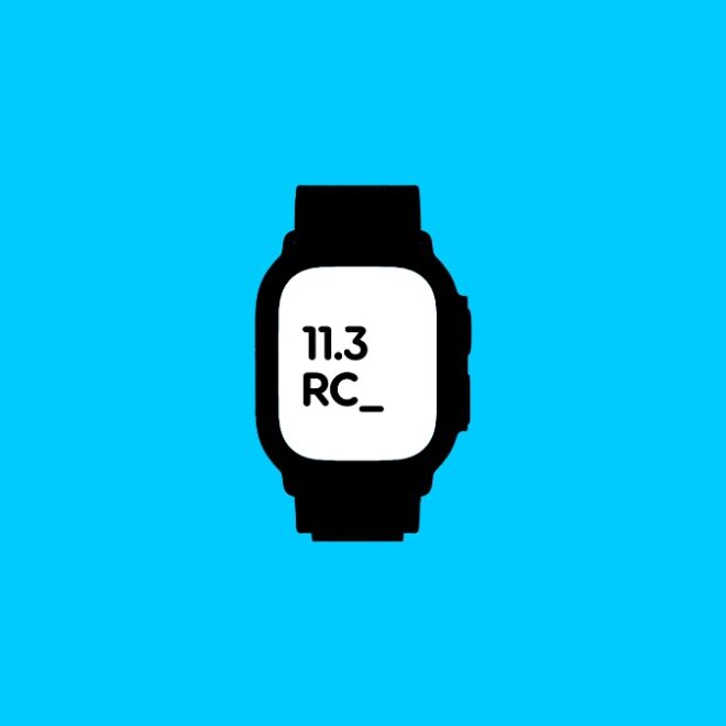 Download watchOS 11.3 RC for Apple Watch