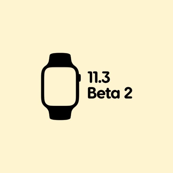 Download watchOS 11.3 Developer Beta 2 for Apple Watch