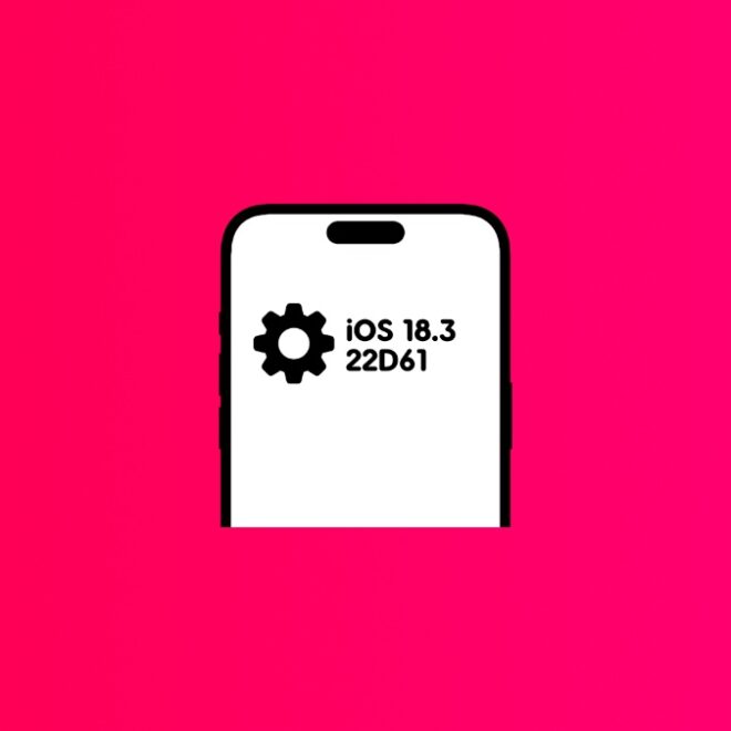 iOS 18.3 Final Update has a Different Build Number
