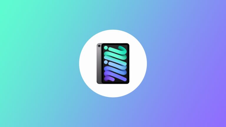 Save $100 on iPad mini 7 in Both Wi-Fi and 5G Options