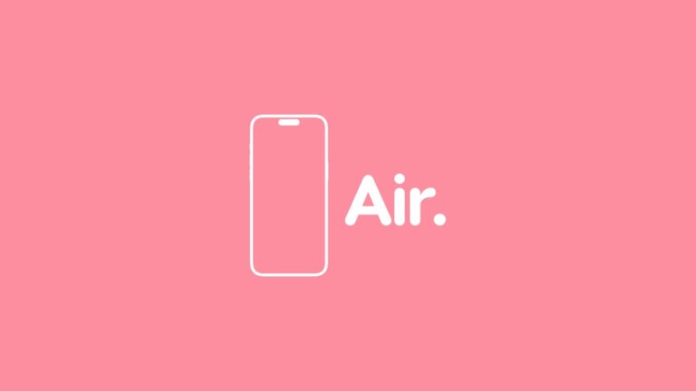 iPhone 17 Air will be 6.25mm Thick, Priced at $899