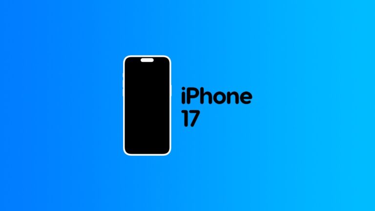 iPhone 17 is Not Getting a Smaller Dynamic Island