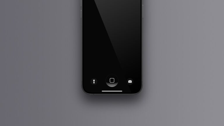 Download the iPhone Home Button Wallpaper