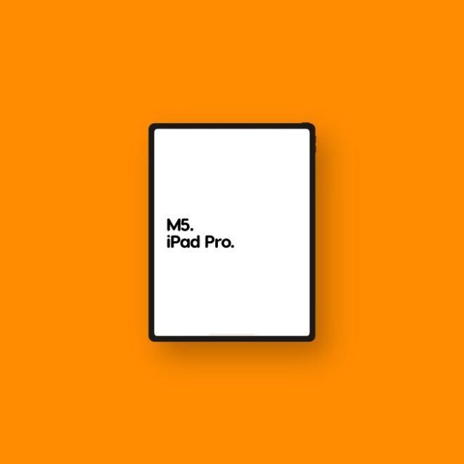 M5 iPad Pro Launching this Year with No Design Changes