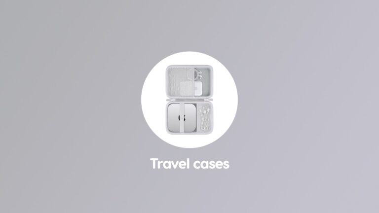 Best Travel Cases for the M4 Mac mini