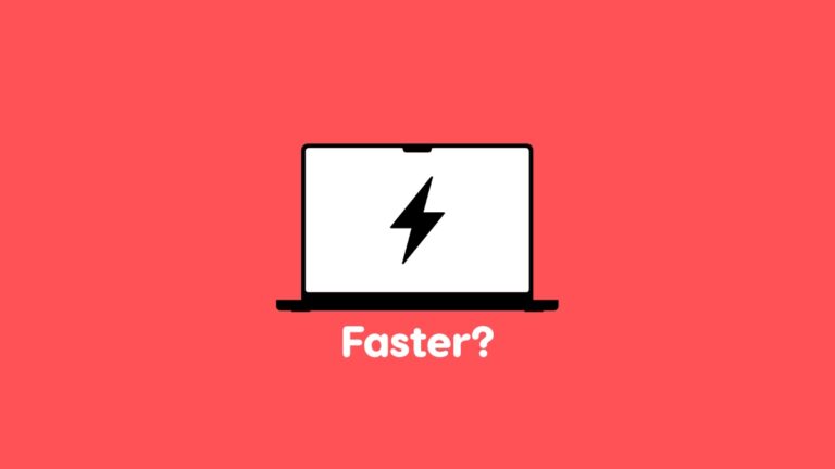 Will My Mac Perform Faster if I Plug it into Power?
