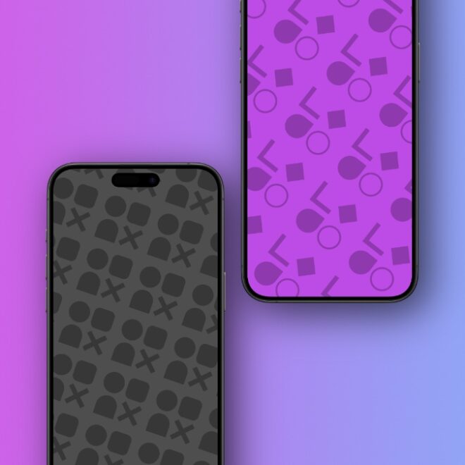 Download the Patterns Wallpaper Pack for iPhone