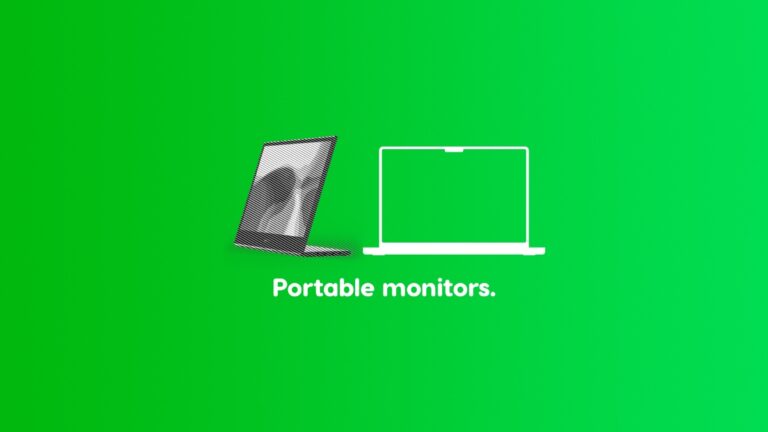 Best Portable Monitors for MacBook Pro and MacBook Air