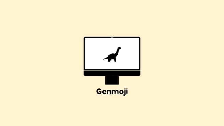 How to Setup and Use Genmoji on the Mac