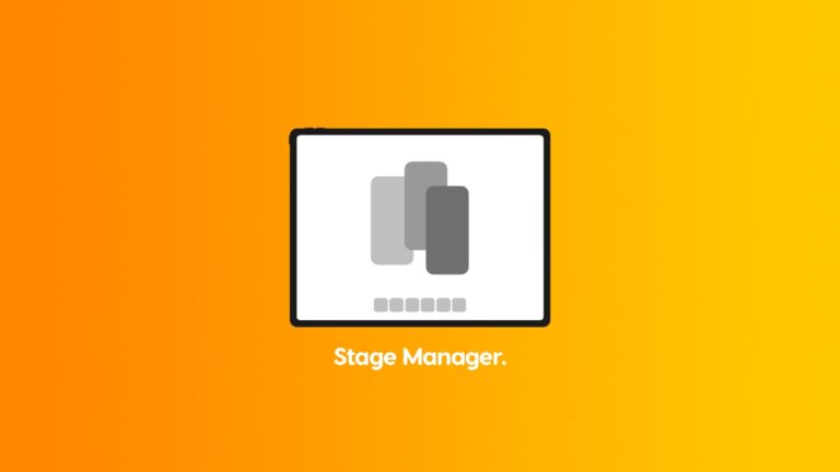 The One Thing Stage Manager Actually Does Well on iPad