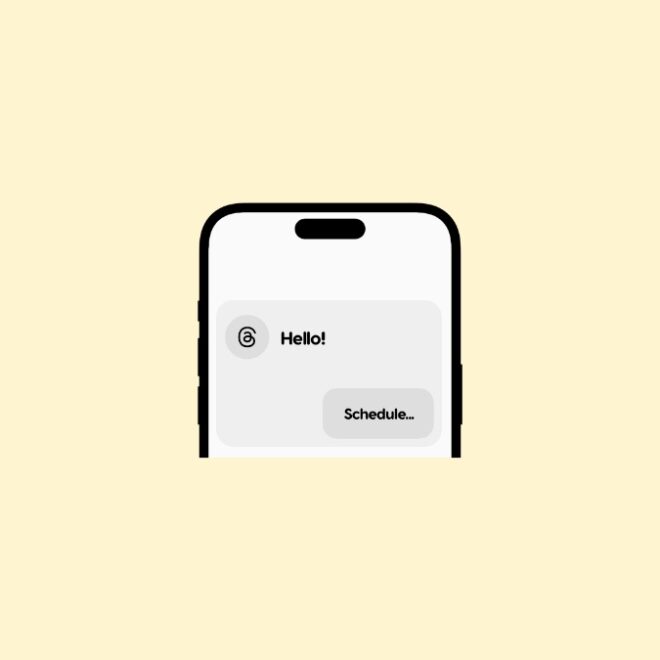 How to Schedule Posts for Later in Threads for iPhone