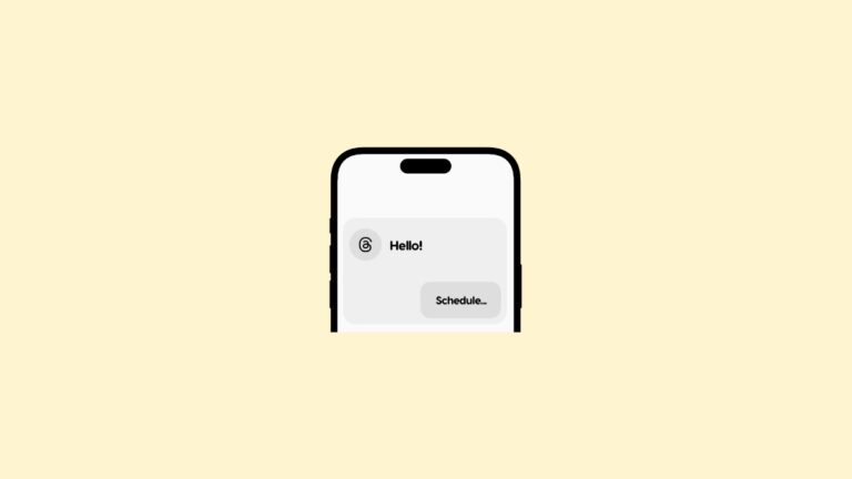 How to Schedule Posts for Later in Threads for iPhone
