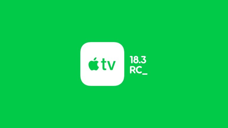 Download: tvOS 18.3 RC for Apple TV Released