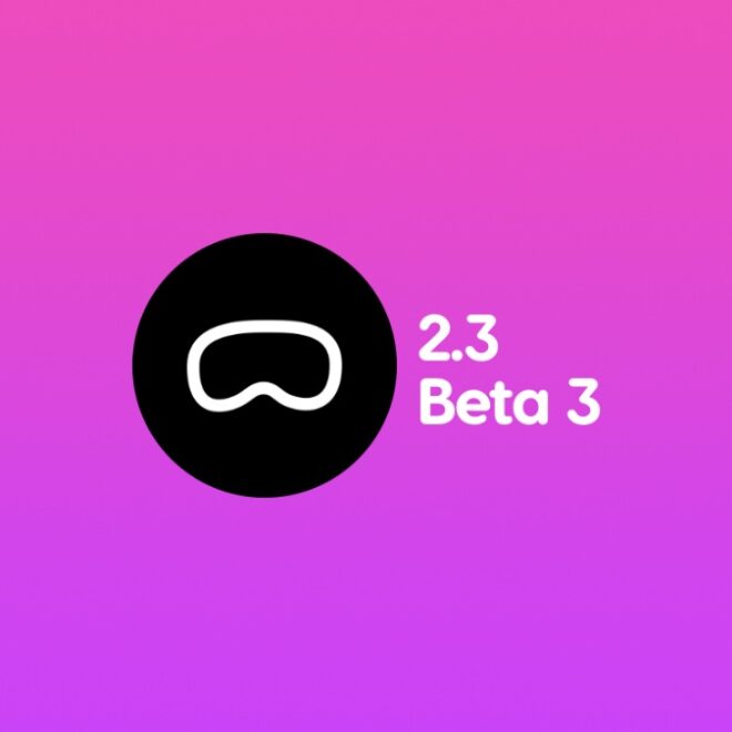 Download visionOS 2.3 Beta 3 for Vision Pro Headset