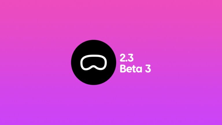 Download visionOS 2.3 Beta 3 for Vision Pro Headset