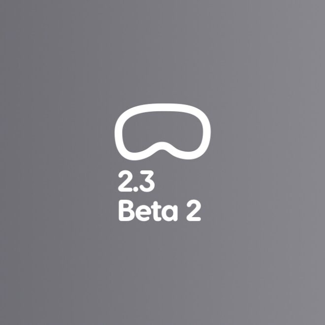 Download visionOS 2.3 Beta 2 for Vision Pro
