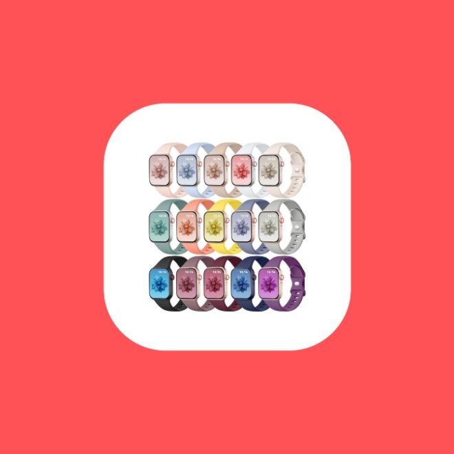 Get 15 Apple Watch Bands from $16.68 Only