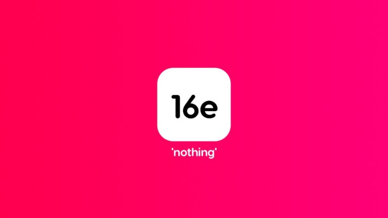The ‘e’ in iPhone 16e Stands for Nothing