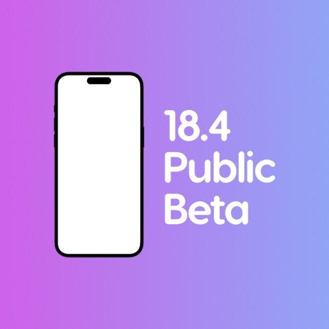 Download and Install iOS 18.4 and iPadOS 18.4 Public Beta