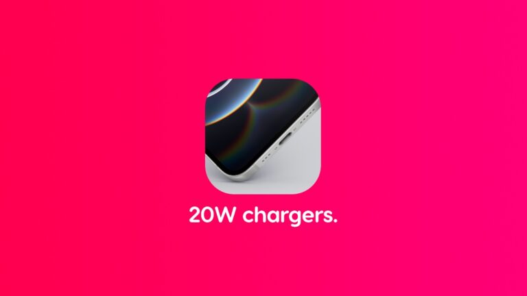 Best 20W USB-C Chargers for iPhone 16e 2025 [List]