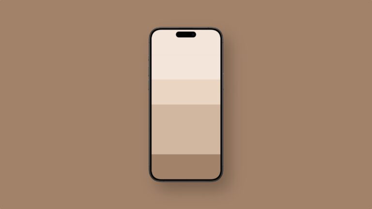 Go Premium with the Beige Wallpaper Pack for Your iPhone