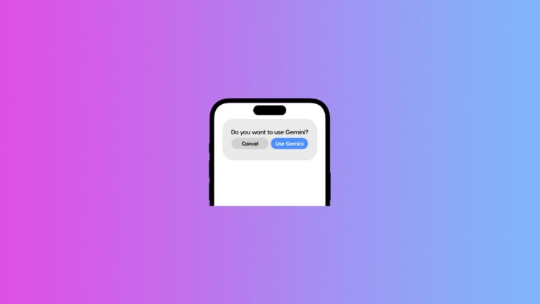 Google Gemini Integration is Coming to Apple Intelligence