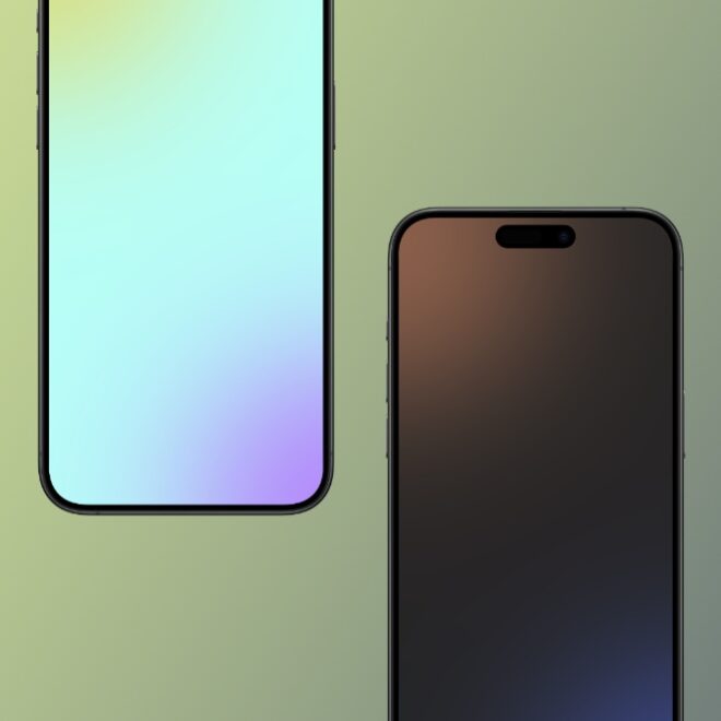 Make Your iPhone Lock Screen Glow with the Halo Wallpaper Pack