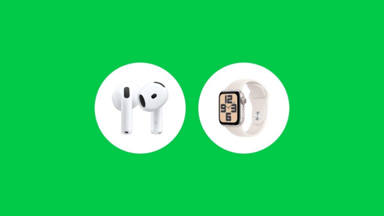 Grab AirPods 4 for $99.99, Apple Watch SE for $169 Only