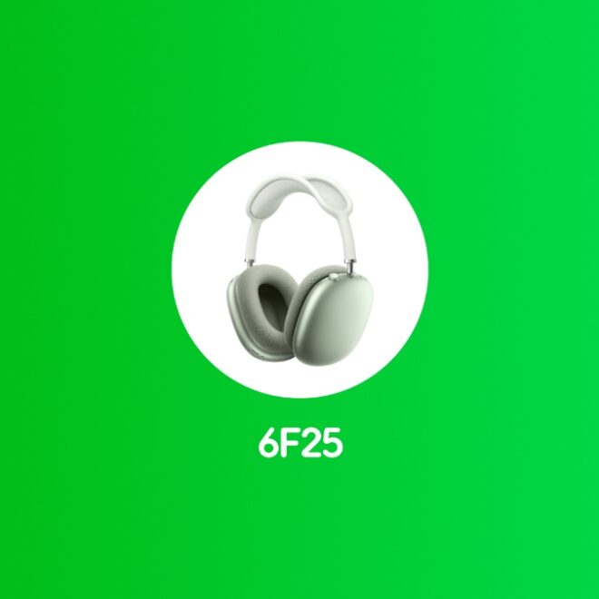 AirPods Max Firmware 6F25 Now Available for Download