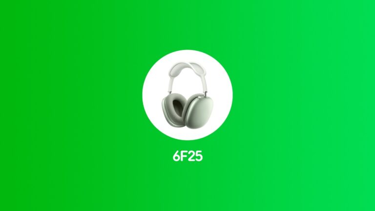 AirPods Max Firmware 6F25 Now Available for Download