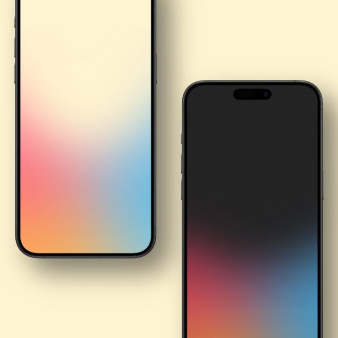 New Apple Intelligence Wallpapers for iPhone in Light and Dark