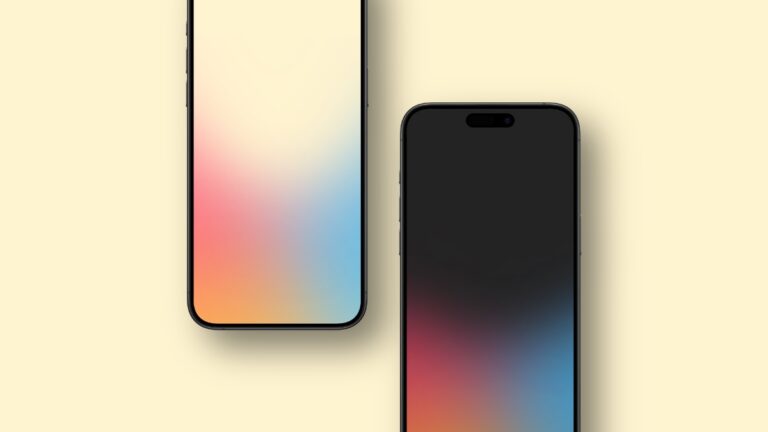 New Apple Intelligence Wallpapers for iPhone in Light and Dark