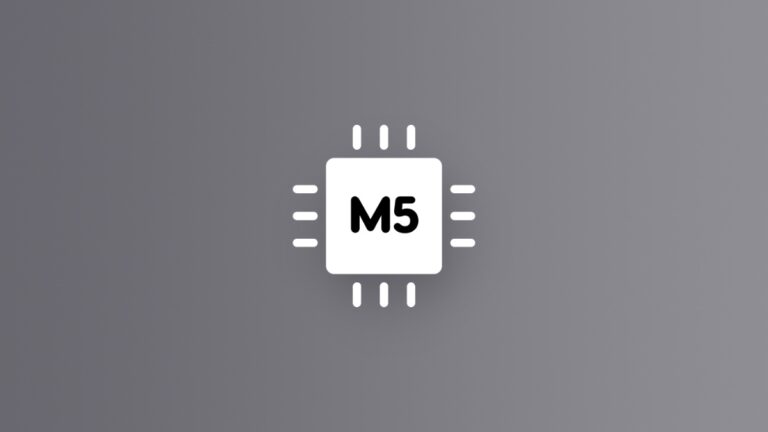 Apple M5 Chip for iPad and Mac Goes into Mass Production