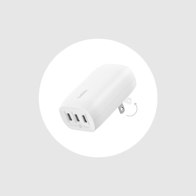 Get this 3-Port Belkin USB-C Charger for $34.99 Only