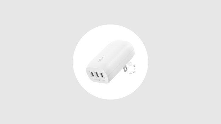 Get this 3-Port Belkin USB-C Charger for $34.99 Only