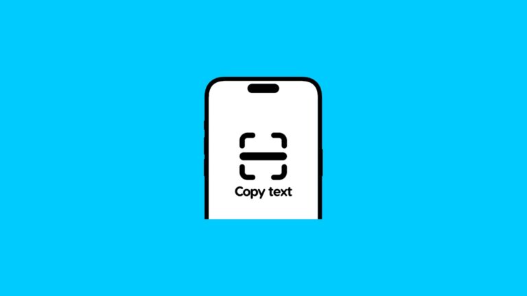 How to Copy and Paste Text Using Your iPhone Camera