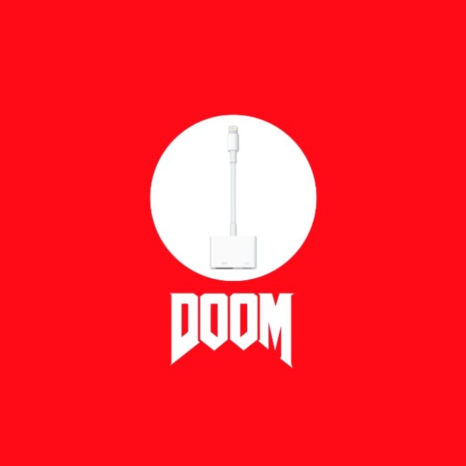 Apple’s Lightning to HDMI Adapter Can Run Doom [Video]