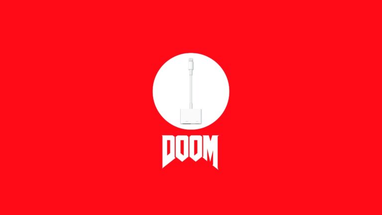 Apple’s Lightning to HDMI Adapter Can Run Doom [Video]