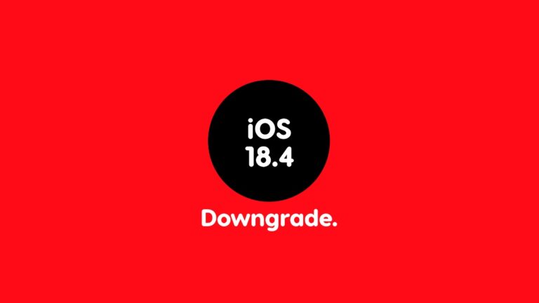 Detailed Guide: Downgrade iOS 18.4 Beta to iOS 18.3
