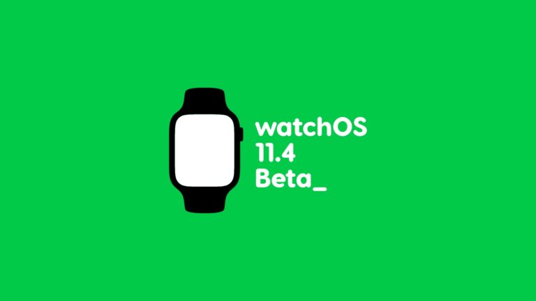 Download watchOS 11.4 Beta 1 for Apple Watch